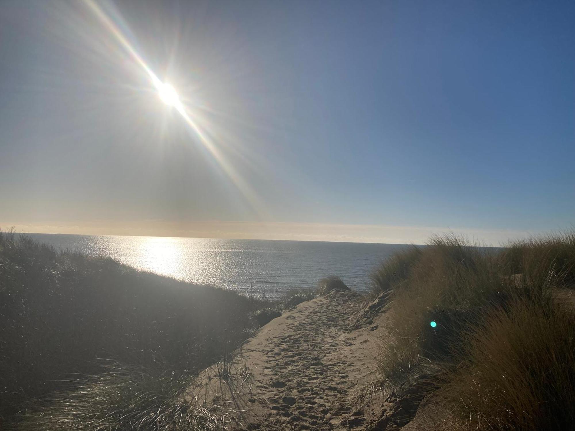 Chalet K118 - The Sand Beach Camber Exteriör bild