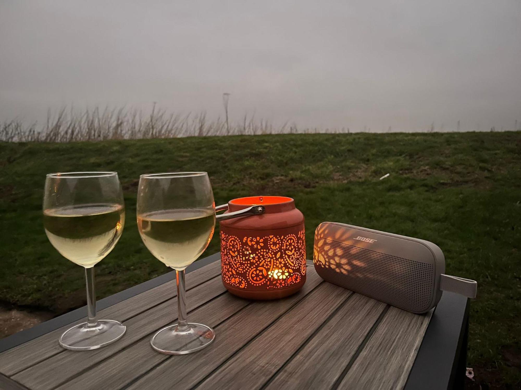 Chalet K118 - The Sand Beach Camber Exteriör bild