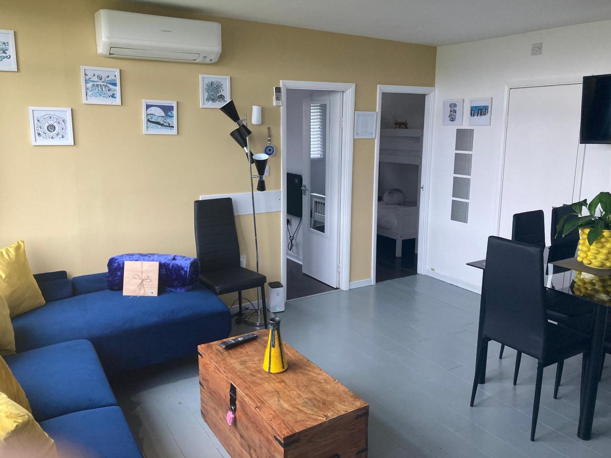 Chalet K118 - The Sand Beach Camber Exteriör bild