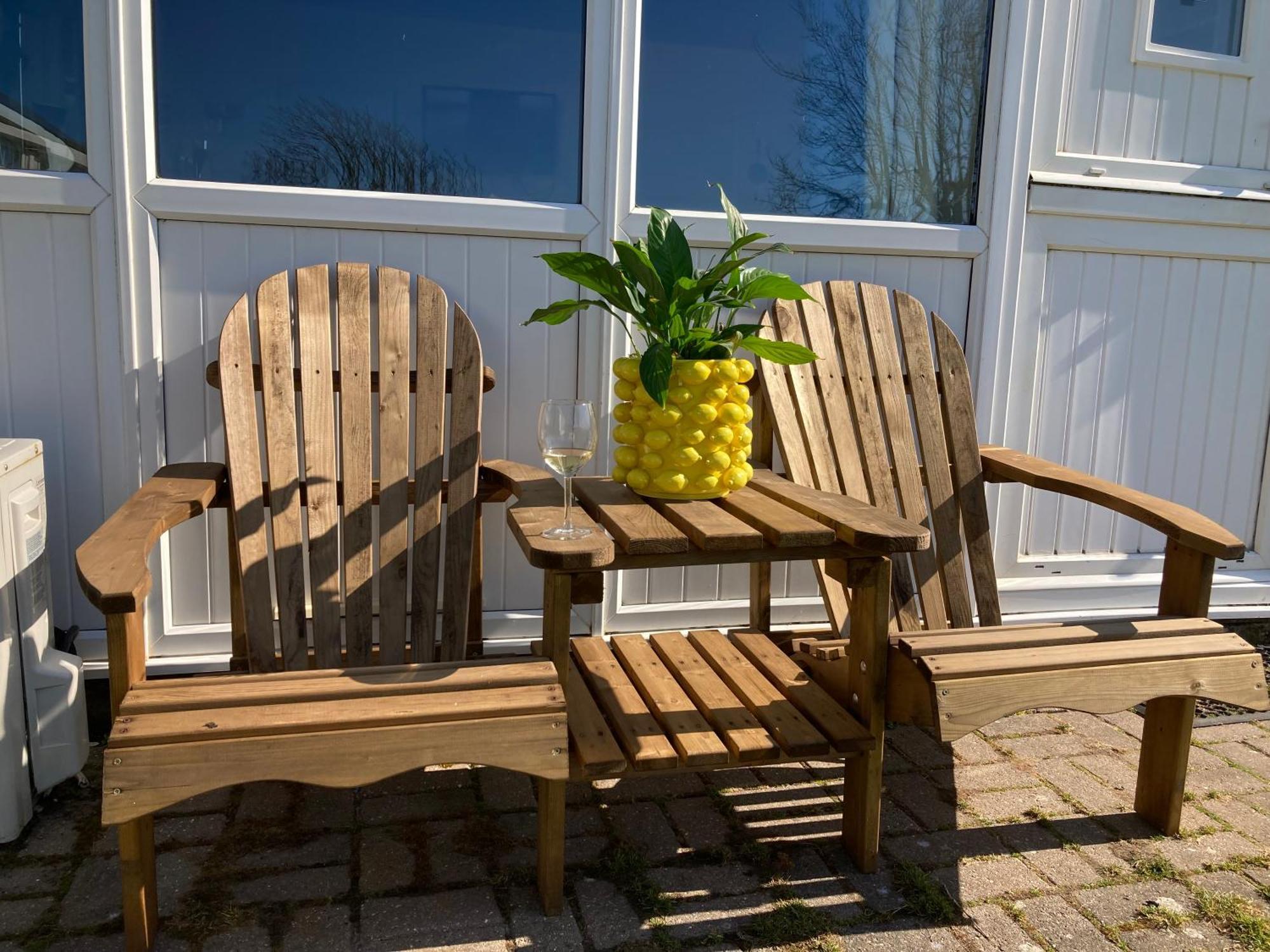 Chalet K118 - The Sand Beach Camber Exteriör bild